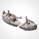 SHIPS AGROUND (STL FILES)