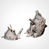 SHIPS AGROUND (STL FILES)