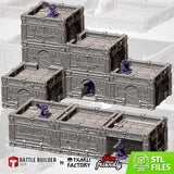 MODULAR HIVE CITY (STL FILES)
