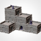 MODULAR HIVE CITY (STL FILES)