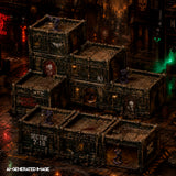 MODULAR HIVE CITY (STL FILES)