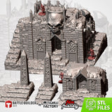CURSED MAUSOLEUM (STL FILES)