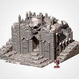 CURSED MAUSOLEUM (STL FILES)