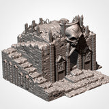 CURSED MAUSOLEUM (STL FILES)