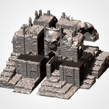 CURSED MAUSOLEUM (STL FILES)