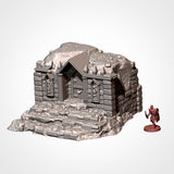 CURSED MAUSOLEUM (STL FILES)