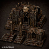 CURSED MAUSOLEUM (STL FILES)