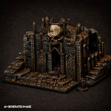 CURSED MAUSOLEUM (STL FILES)