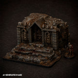 CURSED MAUSOLEUM (STL FILES)