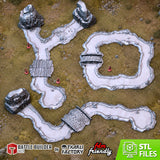 CLASSIC MODULAR RIVER (STL FILES)