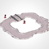 CLASSIC MODULAR RIVER (STL FILES)