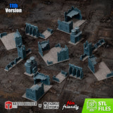 CITY CLASSIC RUINS GW V11 (STL FILES)