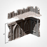 CITY CLASSIC RUINS GW V11 (STL FILES)