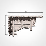 CITY CLASSIC RUINS GW V11 (STL FILES)