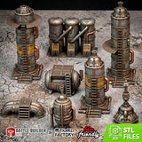INDUSTRIAL SECTOR (STL FILES)