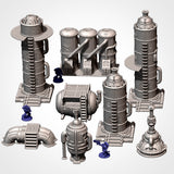 INDUSTRIAL SECTOR (STL FILES)