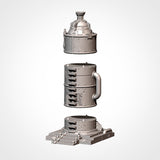 INDUSTRIAL SECTOR (STL FILES)