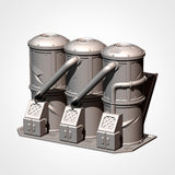 INDUSTRIAL SECTOR (STL FILES)