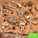 DEAD GIANT MAMMOTHS (STL FILES)