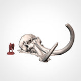DEAD GIANT MAMMOTHS (STL FILES)