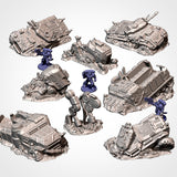 VEHICLES DESTROYED (STL FILES)