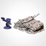 VEHICLES DESTROYED (STL FILES)