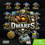 CLASSIC DWARFS TEAM