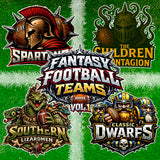 Fantasy Football Teams Vol 1 (Commercial License)
