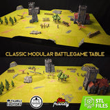 Classic Modular Battlegame Table