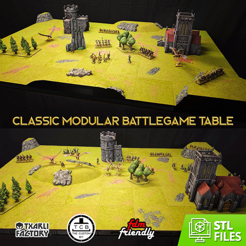 Classic Modular Battlegame Table
