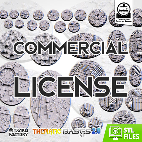Thematic Bases 2.0 Round (Commercial License)