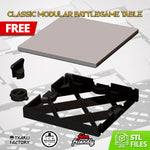 Classic Table_Free Sample (STL FILES)