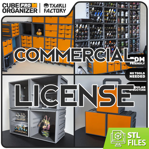 Cube Pro Organizer (Commercial License)