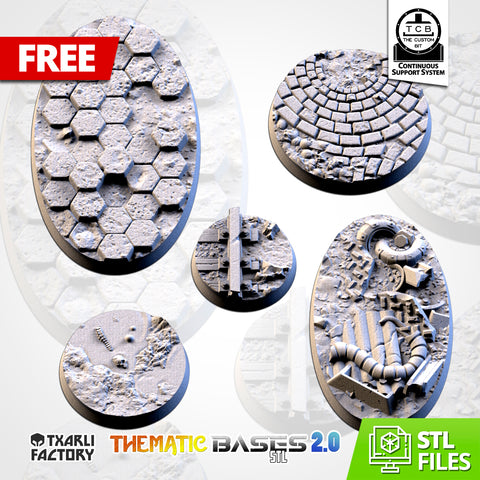 Thematic Bases 2.0 (Free Samples)