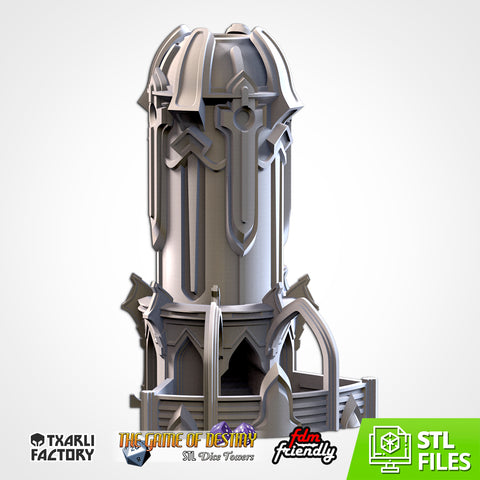Guardian Tower (Dice Tower)