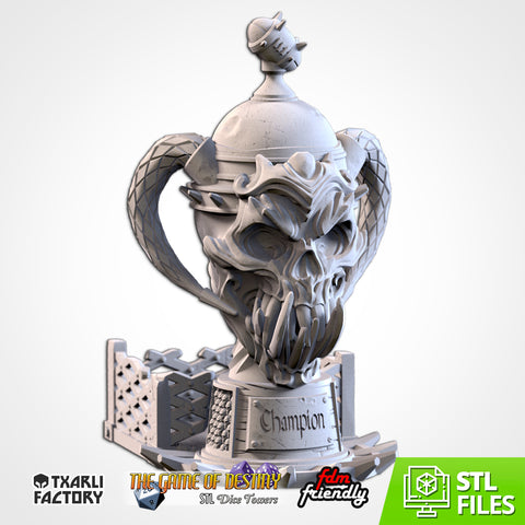Skull Trophy (Dice Tower)