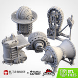 Mechanical Sector (STL FILES)