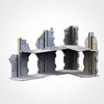 Post appocalyptic Ruins WTC Set 01 (STL FILES)
