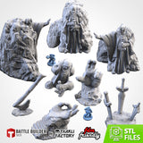 Middle Earth (STL FILES)
