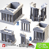 Classic Temples (STL FILES)