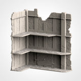 City Ruins WTC Set 01 (STL FILES)