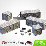 Provisions & Containers (STL FILES)
