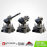 Anti-aircraft weapons (STL FILES)