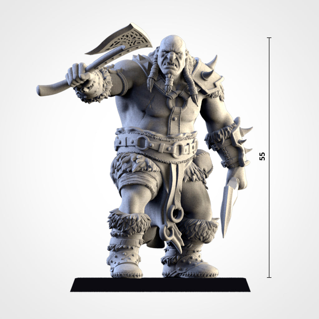 Ogre (STL FILES)